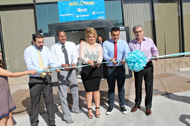 Demand Force's new facility inauguration