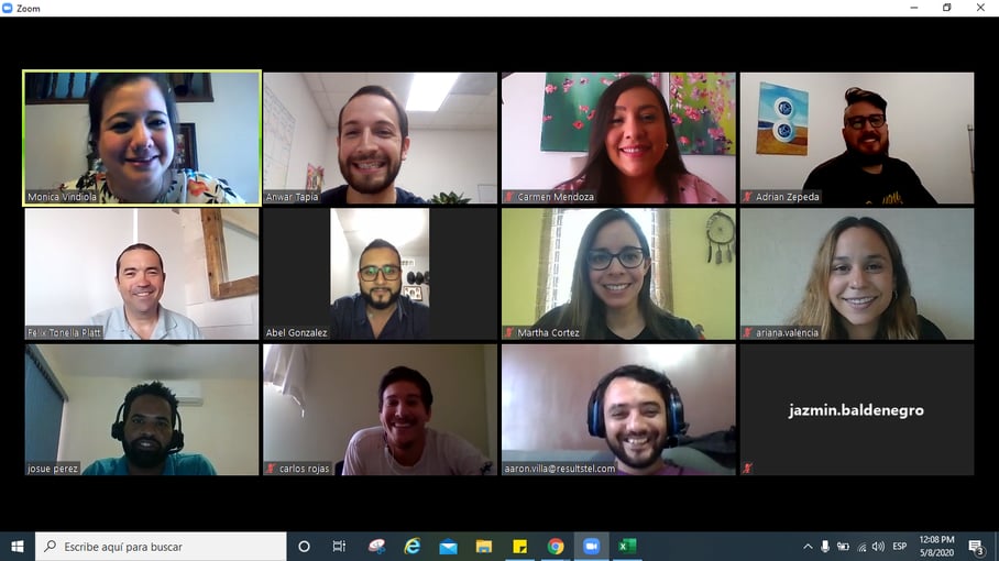 Intugo Zoom Meeting